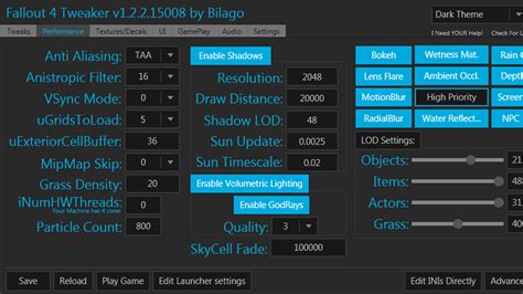 Mod Configuration Tool .